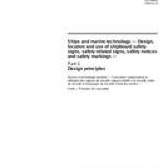 ISO 24409-1:2010