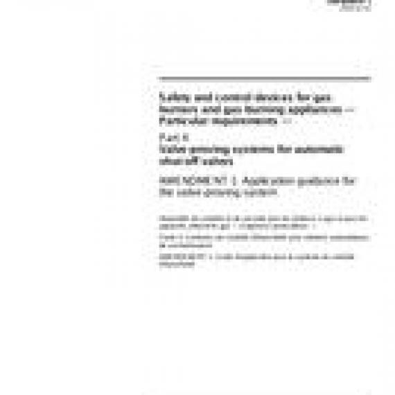 ISO 23551-4/Amd1:2010