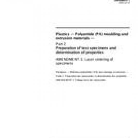 ISO 1874-2/Amd1:2010