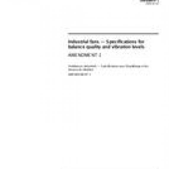 ISO 14694/Amd1:2010