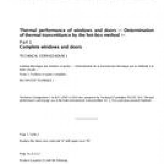 ISO 12567-1/Cor1:2010