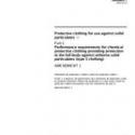 ISO 13982-1/Amd1:2010