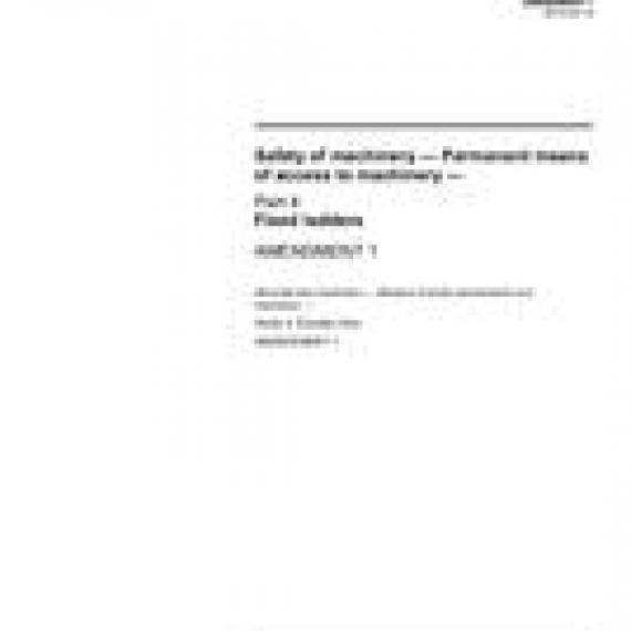 ISO 14122-4/Amd1:2010
