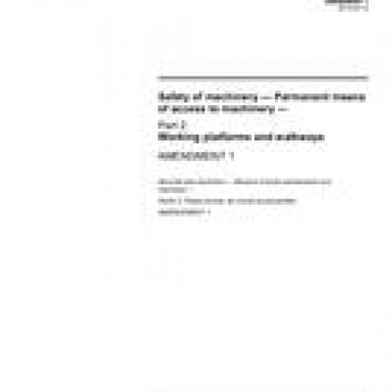 ISO 14122-2/Amd1:2010
