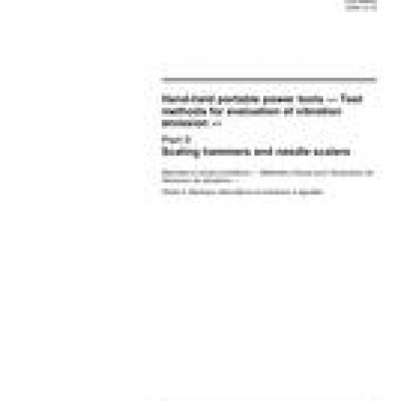 ISO 28927-9:2009