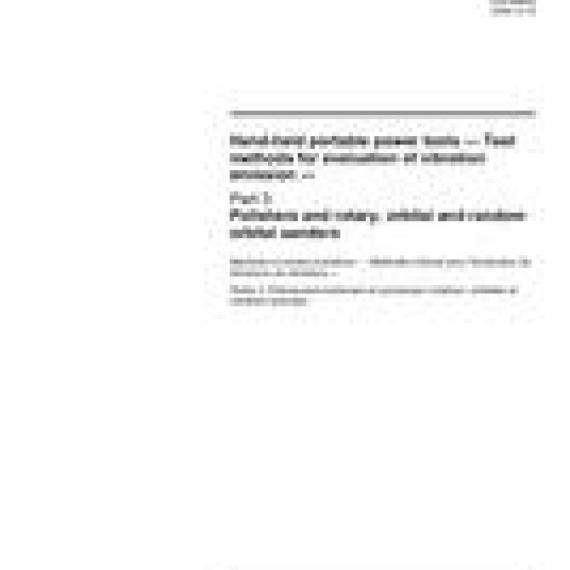 ISO 28927-3:2009