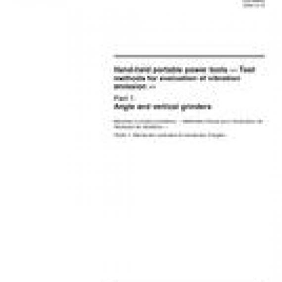 ISO 28927-1:2009