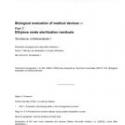 ISO 10993-7/Cor1:2009