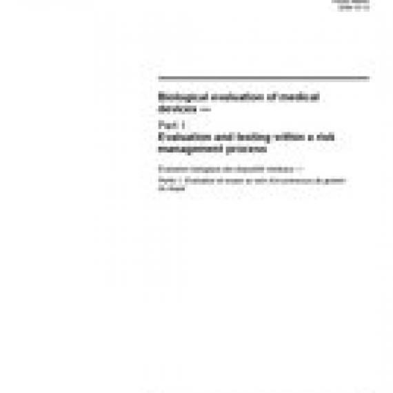 ISO 10993-1:2009