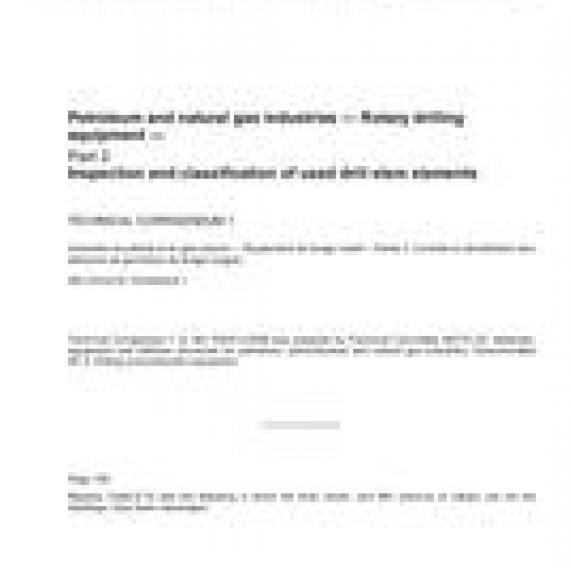 ISO 10407-2/Cor1:2009