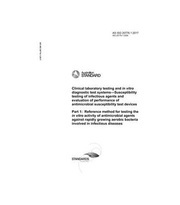 AS ISO 20776.1:2017