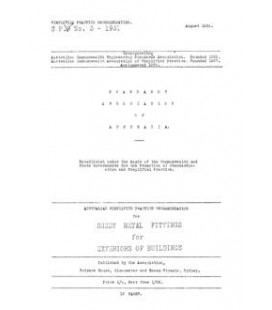 AS CS 3-1931                        [ Superseded ]