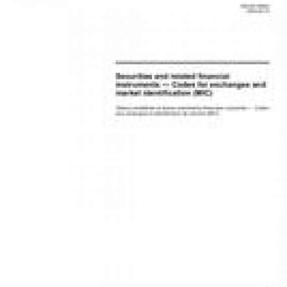 ISO 10383:2003