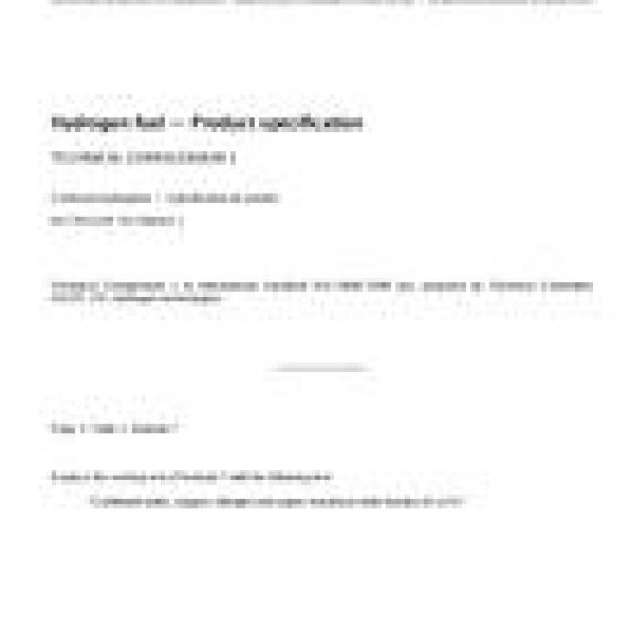 ISO 14687/Cor1:2001