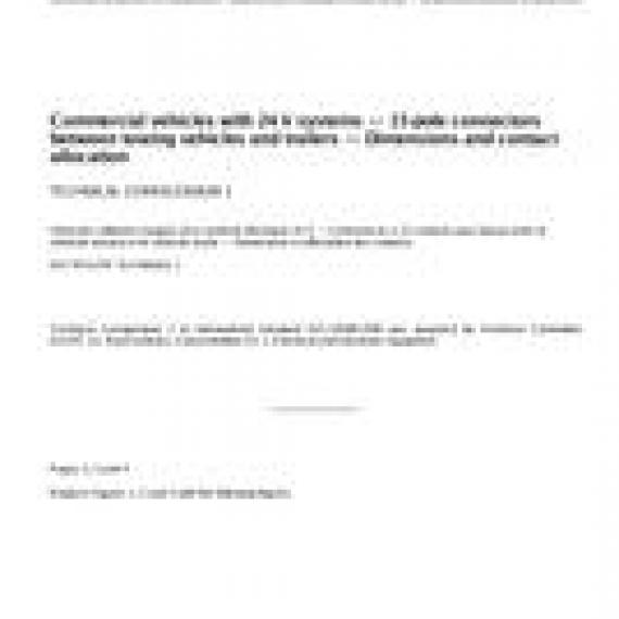 ISO 12098 Technical Corrigendum 1