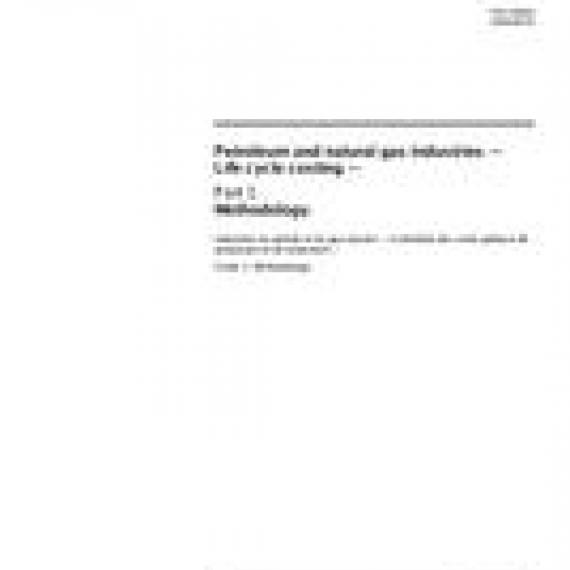 ISO 15663-1:2000