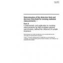 ISO 11929-3:2000