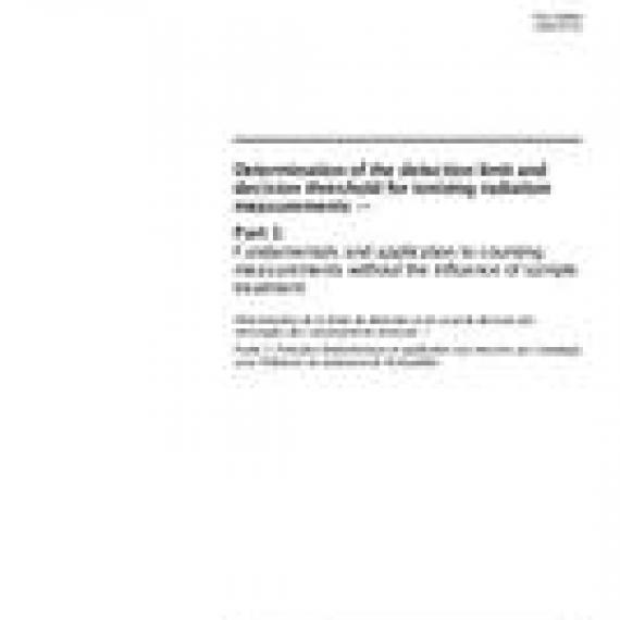 ISO 11929-1:2000