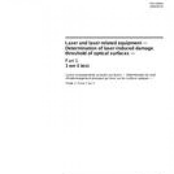 ISO 11254-1:2000