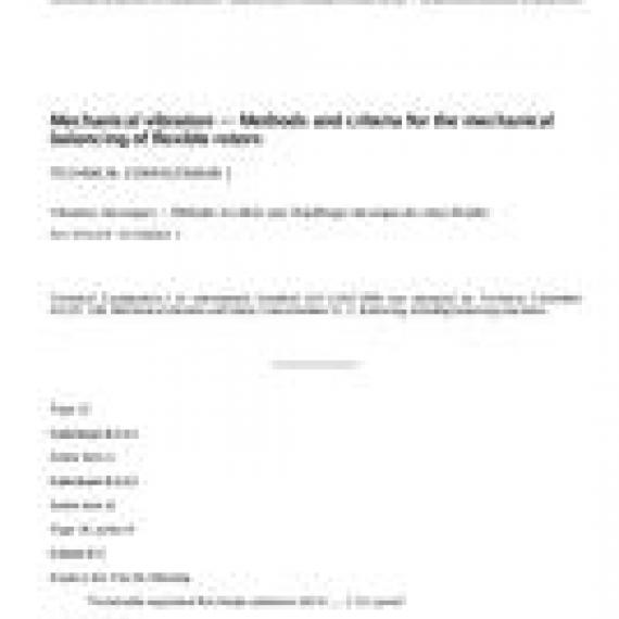 ISO 11342/Cor1:2000