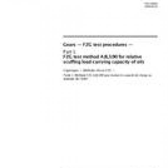 ISO 14635-1:2000