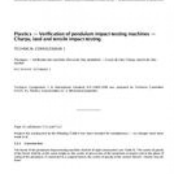 ISO 13802/Cor1:2000