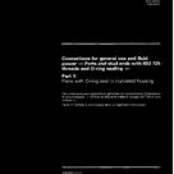 ISO 11926-1:1995