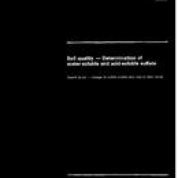 ISO 11048:1995