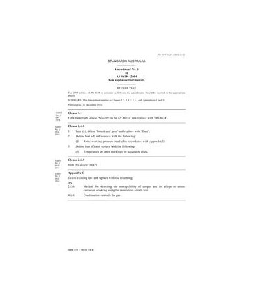 AS 4619-2004 Amd 1:2016