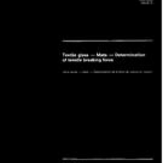 ISO 3342:1995
