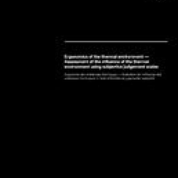 ISO 10551:1995