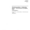 ISO 2176:1995/Amd1:2020