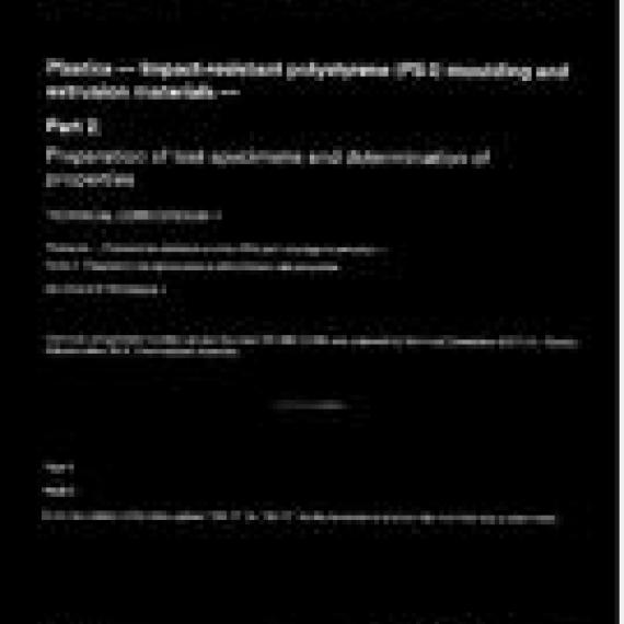 ISO 2897-2 Technical Corrigendum 1