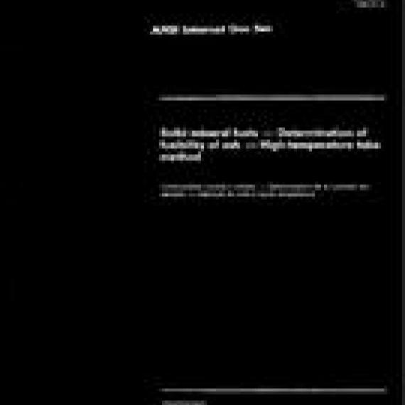 ISO 540:1995
