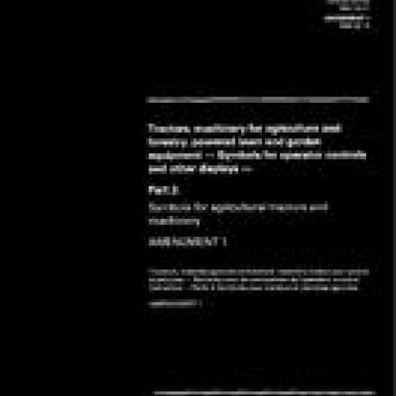 ISO 3767-2/AMD1:1995