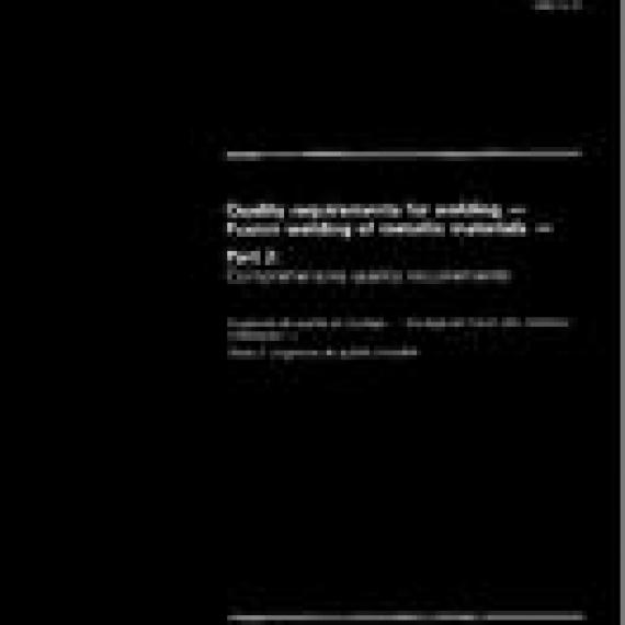 ISO 3834-2:1994