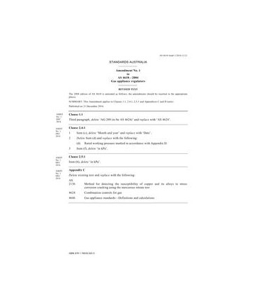 AS 4618-2004 Amd 1:2016                        [ Available Superseded ]
