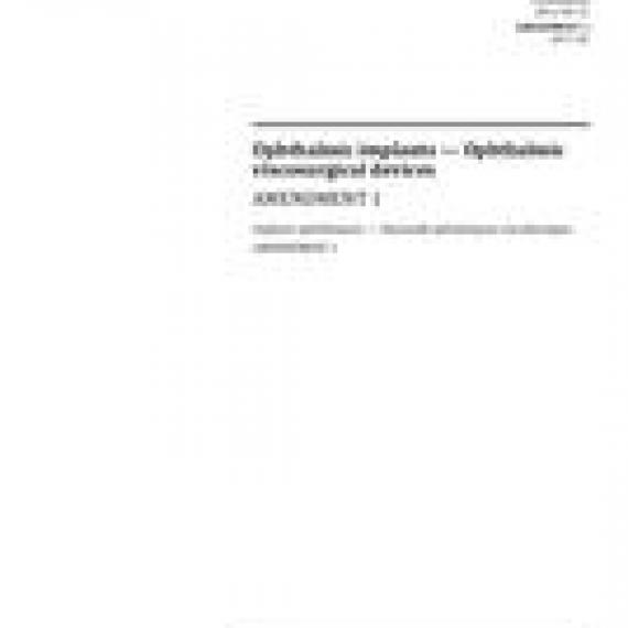 ISO 15798:2013/Amd1:2017