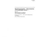 ISO 12460-3:2020