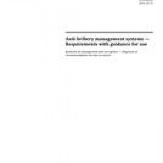 ISO 37001:2016