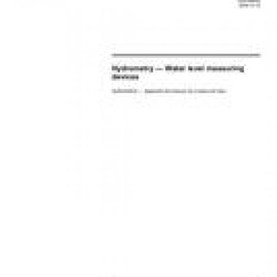 ISO 4373:2008