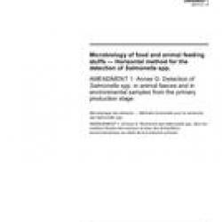 ISO 6579/Amd1:2007