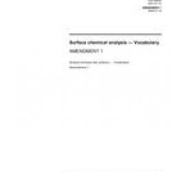 ISO 18115/Amd1:2006
