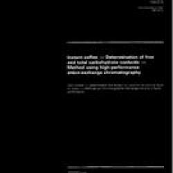 ISO 11292:1995