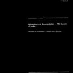ISO 1086:1991