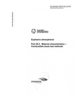 AS ISO/IEC 80079.20.2:2016