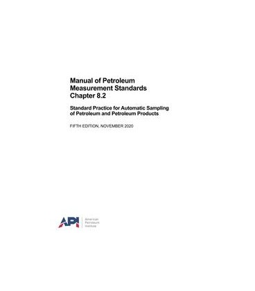 API MPMS Chapter 8.2