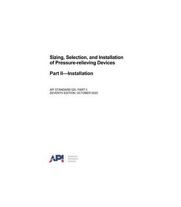 API Std 520, Part 2