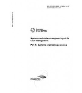 AS ISO/IEC/IEEE 24748.4:2016