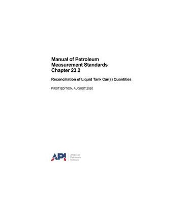 API MPMS Chapter 23.2